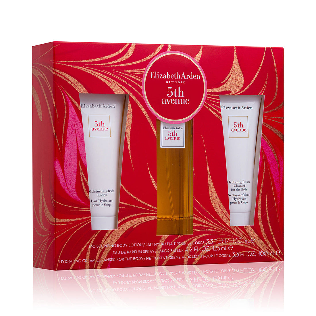 ELIZABETH ARDEN 5TH AVENUE EDP GIFT SET WOMEN - DestGlow