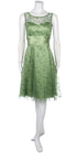 CLEARANCE - Juliet 2157 Knee Length A-Line Semi-Formal Dress by DiscountDressShop