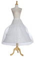 J008 Petticoat Underskirt Hoop White Petticoat Underskirt For Dress Gown by DiscountDressShop