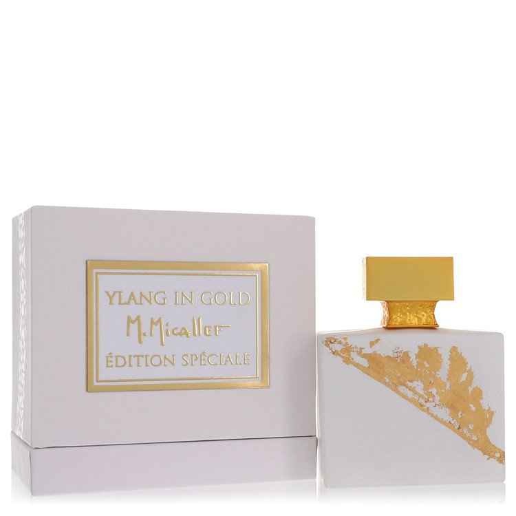 Ylang in Gold by M. Micallef Eau De Parfum Spray 3.3 oz for Women