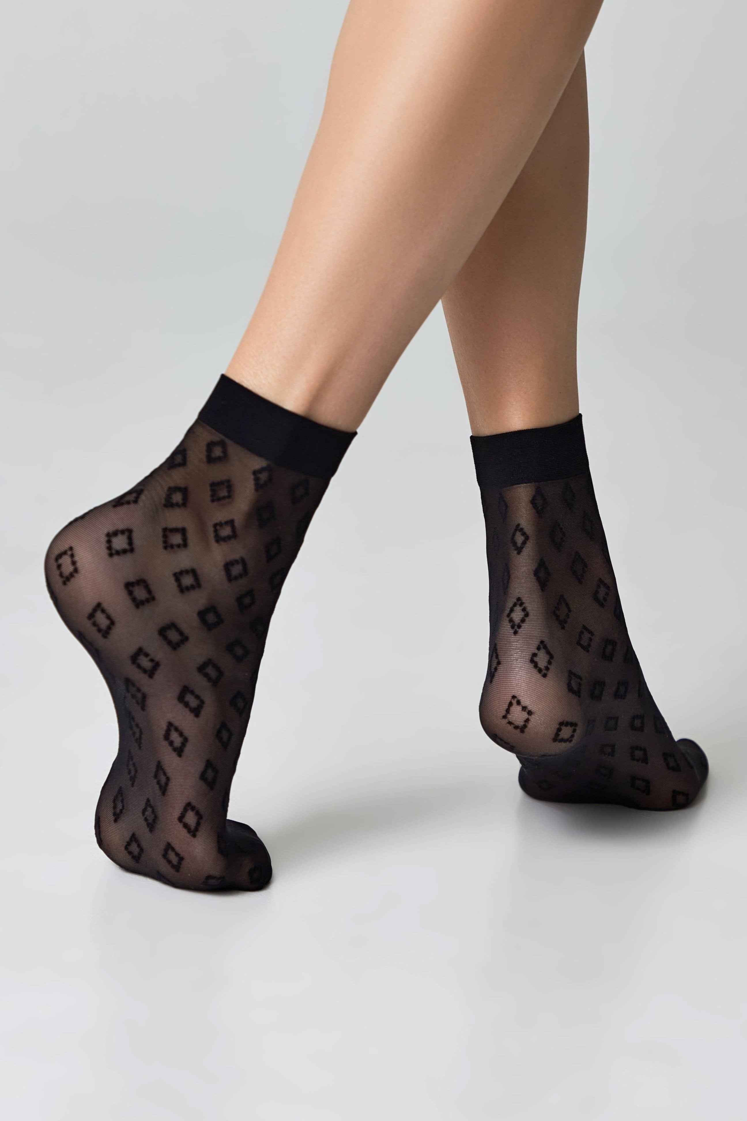 Socks Conte Fantasy - with Diamonds