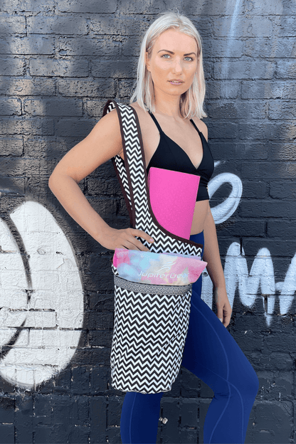 Yoga Mat Carrying Tote Bag – Durable, Spacious &amp; Stylish for On-the-Go Fitness - DestGlow