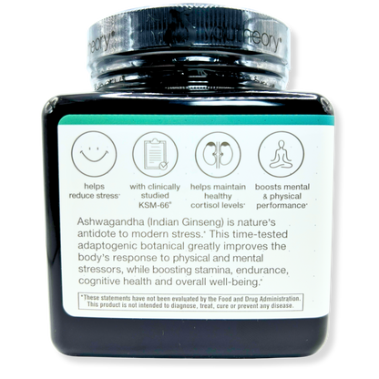 Youtheory Ashwagandha 1000mg – Stress Relief, Mood Support &amp; Natural Energy – 60 Capsules