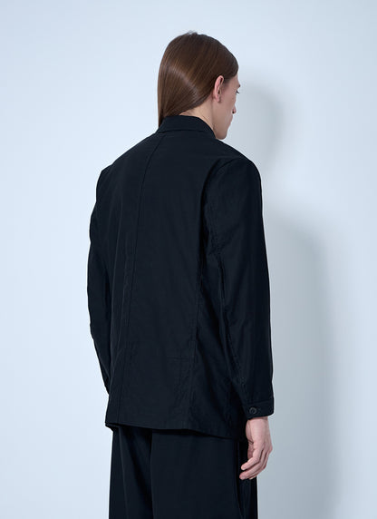 Yohji Yamamoto Men Button-Down Shirt by Luosophy