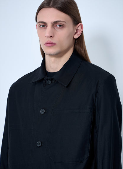 Yohji Yamamoto Men Button-Down Shirt by Luosophy