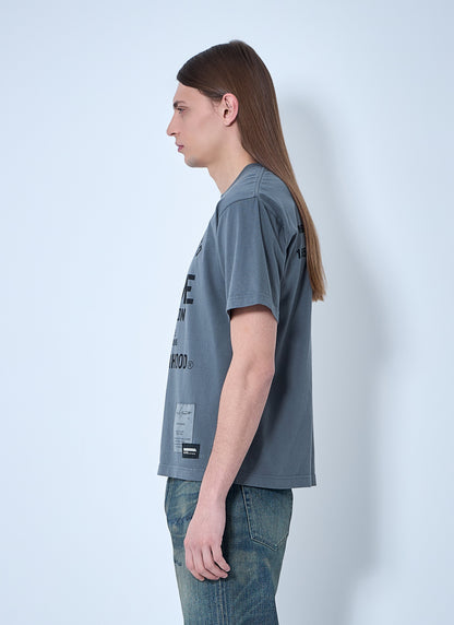 Yohji Yamamoto Men Logo Motif T-Shirt by Luosophy