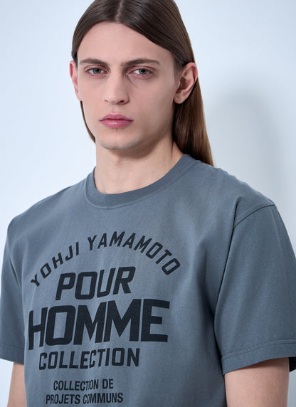 Yohji Yamamoto Men Logo Motif T-Shirt by Luosophy