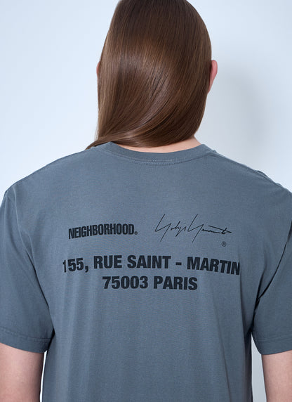 Yohji Yamamoto Men Logo Motif T-Shirt by Luosophy