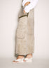 Y/Project Women Cargo Maxi Skirt by Luosophy