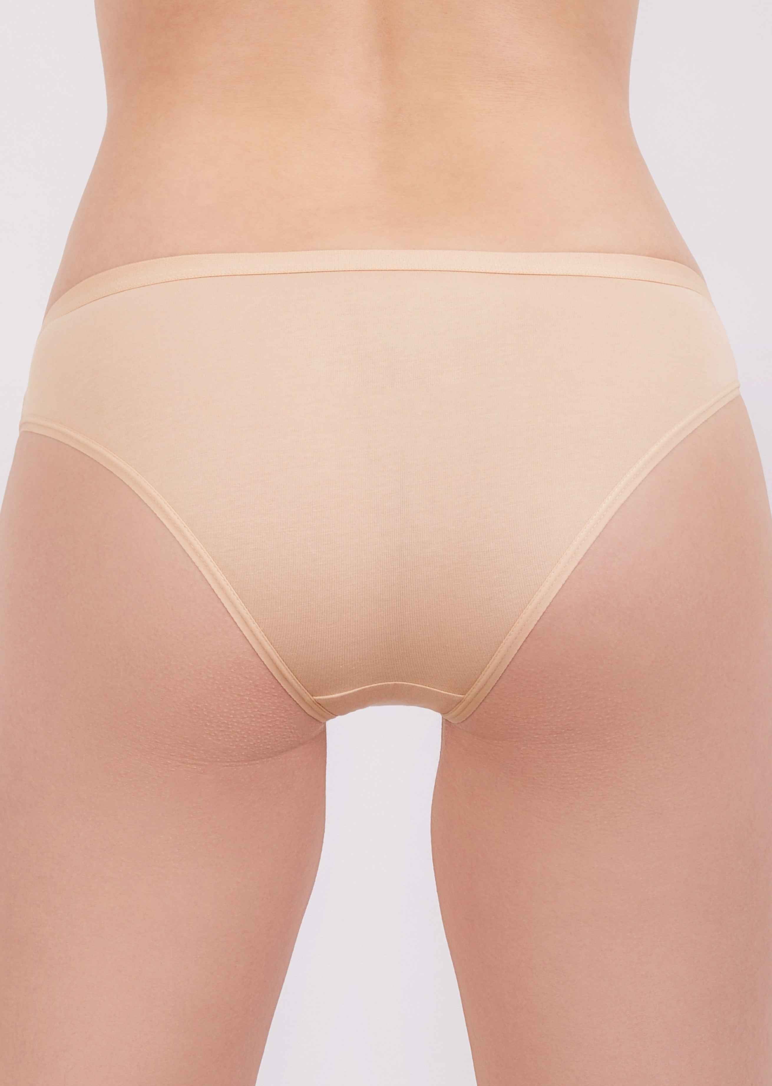 Cotton Panties Milavitsa 265420 - Medium-Waisted Slip