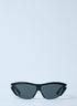Saint Laurent Women Sl 704 Sunglasses by Luosophy