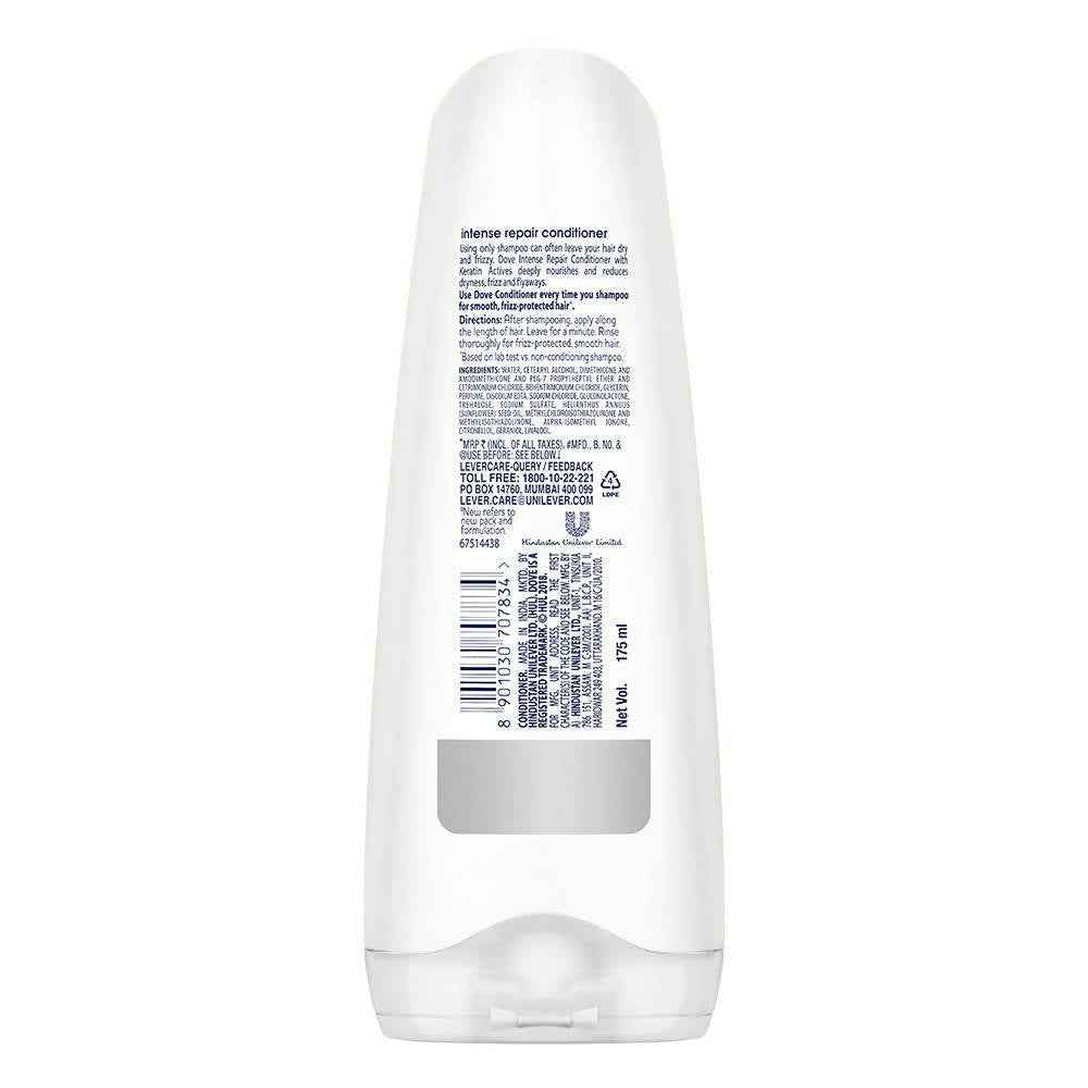 Dove Intense Repair Conditioner For Damaged, Frizzy Hair