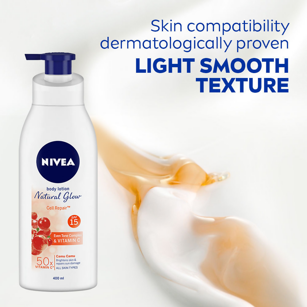 Nivea Sunscreen &amp; 50X Vitamin C Body Lotion