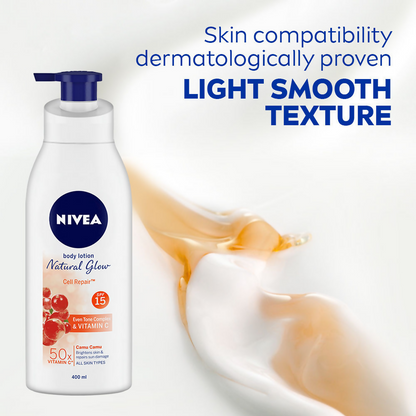 Nivea Sunscreen &amp; 50X Vitamin C Body Lotion