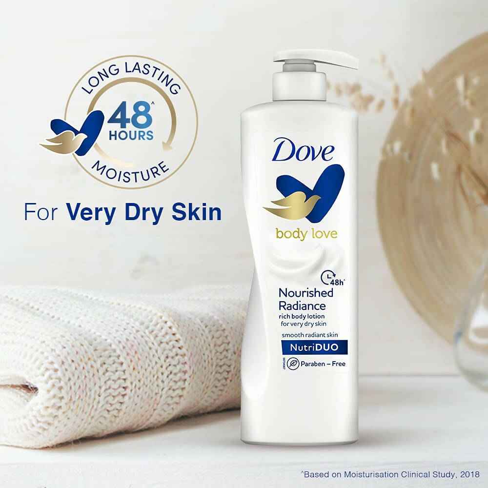 Dove Body Love Nourished Radiance Body Lotion