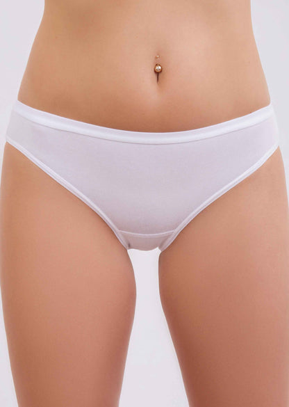 Cotton Panties Milavitsa 265430 - Medium-Waisted Slip