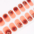 Floral Ombre Gel Nails by Candied Nails