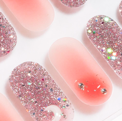 Moonstruck Gel Nails