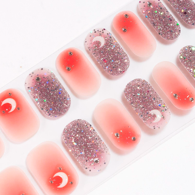 Moonstruck Gel Nails