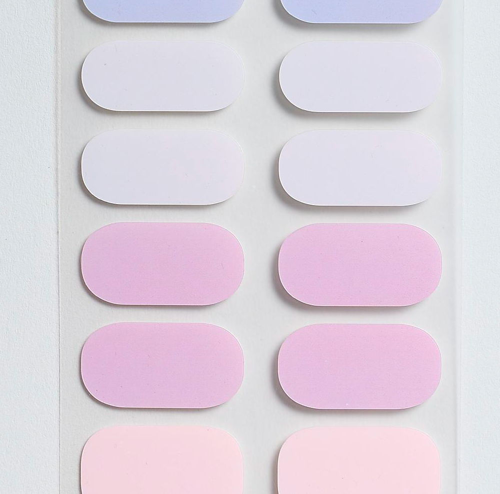 Pastel Colors Gel Nails by Candied Nails