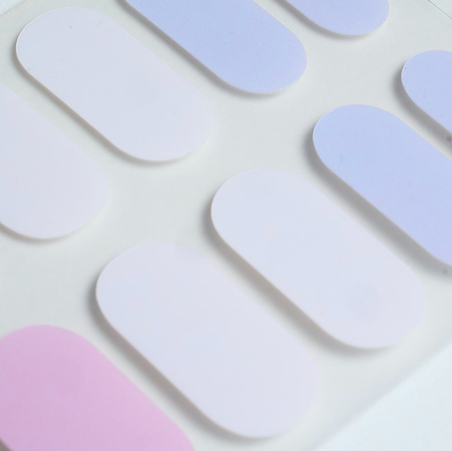 Pastel Colors Gel Nails by Candied Nails
