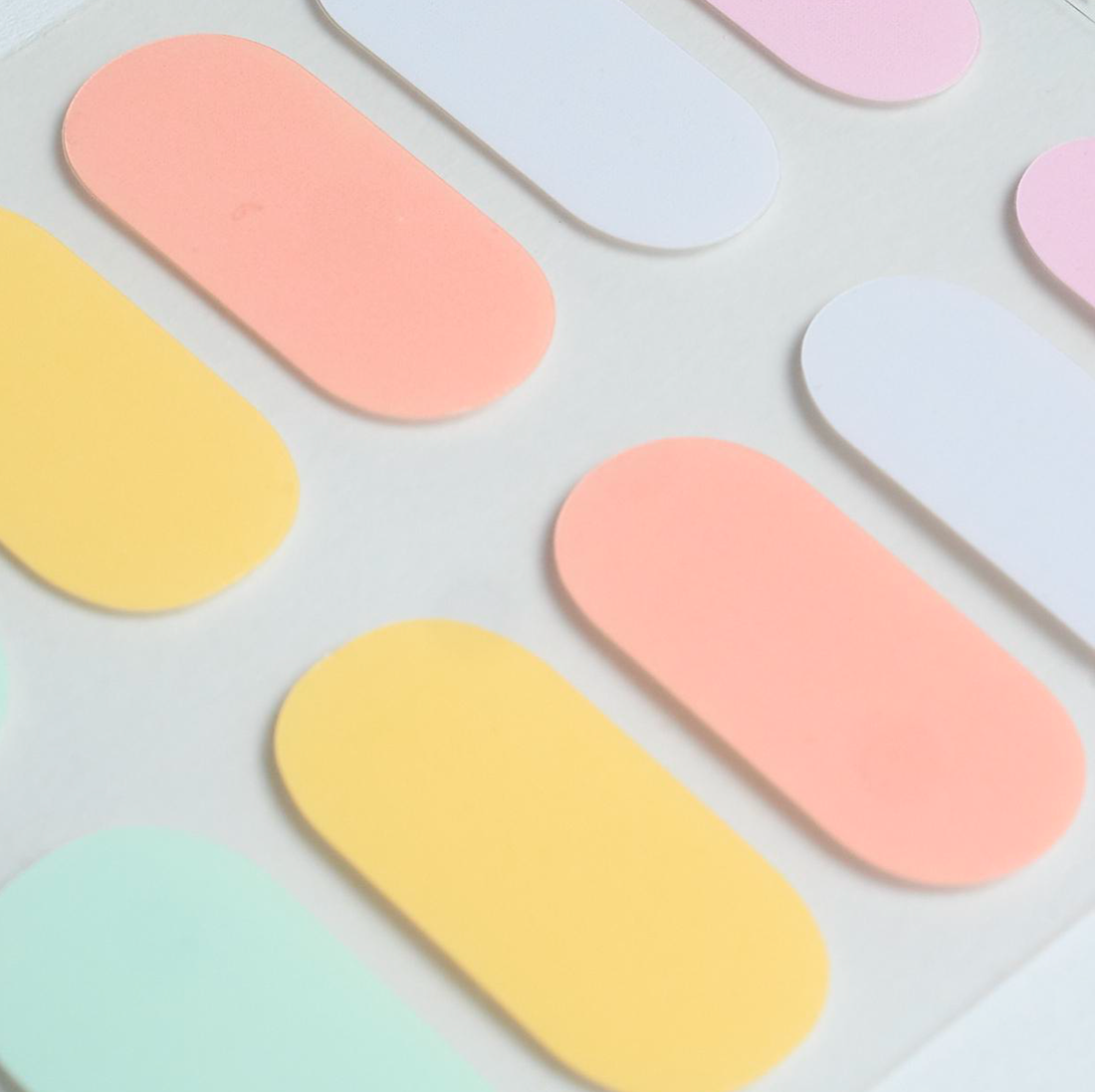 Colorful Gel Nails by Candied Nails