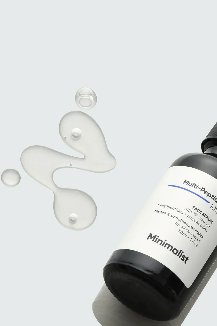 Minimalist Multi-Peptides 10% Face Serum