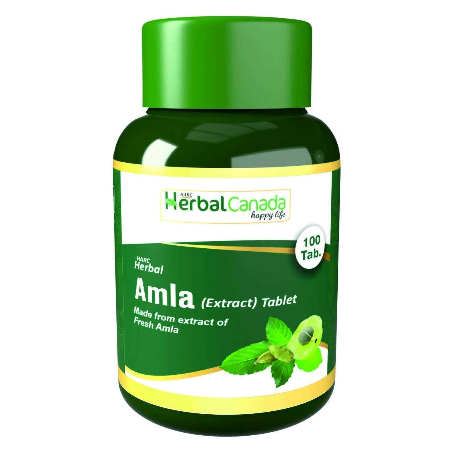 Herbal Canada Amla Extract Tablets