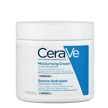Cerave Moisturising Cream for Dry to Very Dry Skin