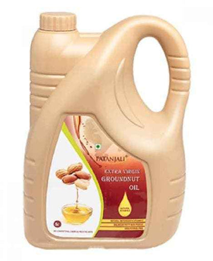 Patanjali Extra Virgin Ground Nut Oil