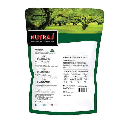 Nutraj Energy Mix (Nuts &amp; Dried Fruits)