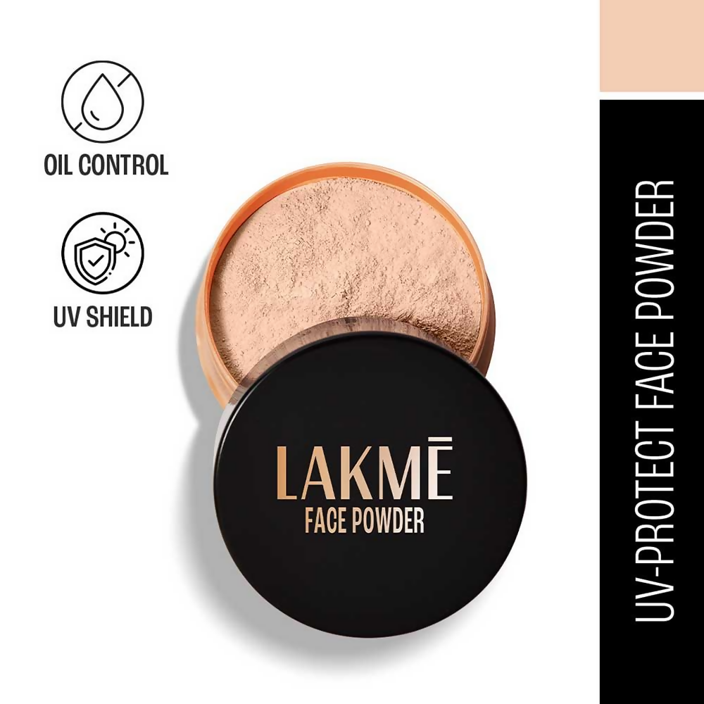 Lakme Forever Matte Face Powder - Soft Pink