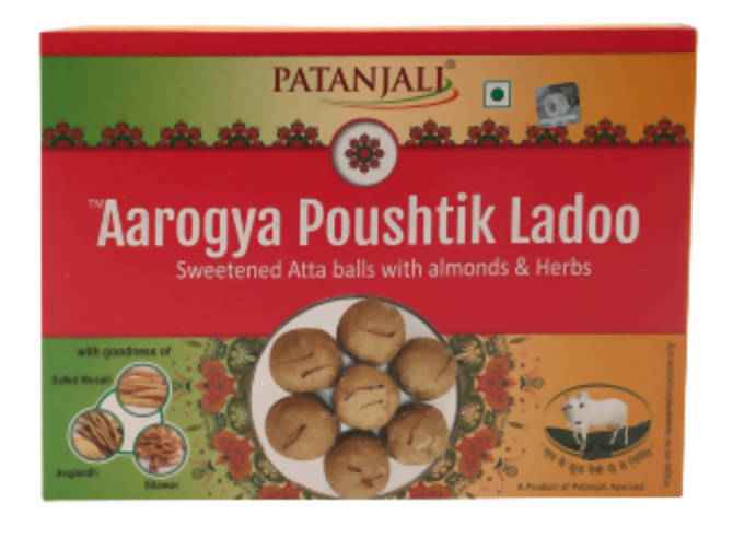 Patanjali Aarogya Poushtik Ladoo