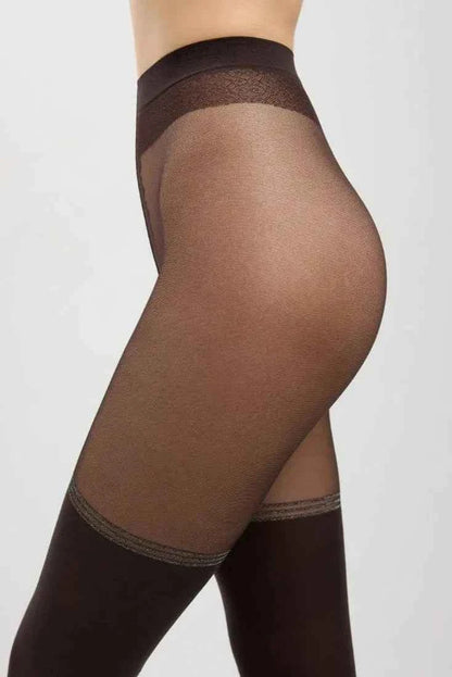 Fantasy Tights Conte Impressive - Imitation of Knee-Highs