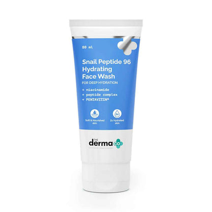 The Derma Co Snail Peptide 96 Hydrating Face Wash