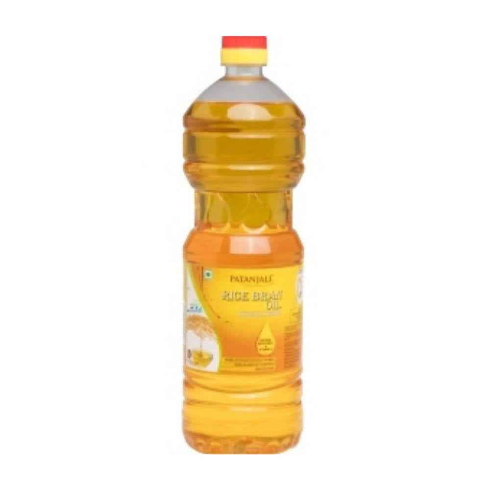 Patanjali Rice Bran Oil