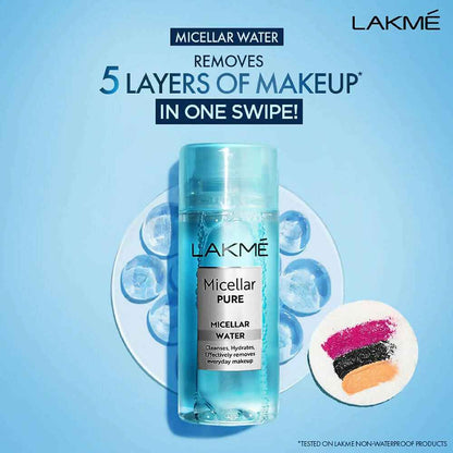 Lakme Micellar Water Make-Up Remover