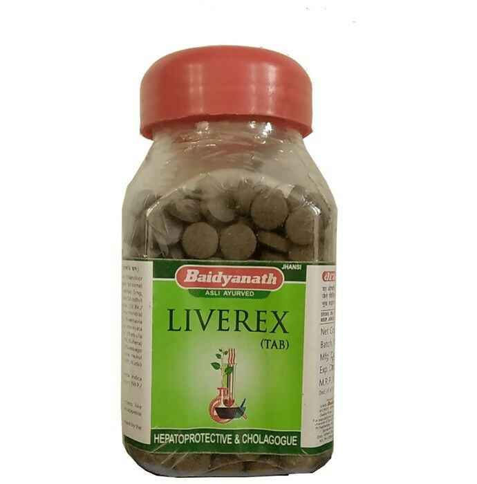 Baidyanath Jhansi Liverex Tablets
