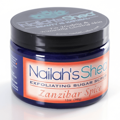 Zanzibar Spice Exfoliating Sugar Scrub by Nailah&