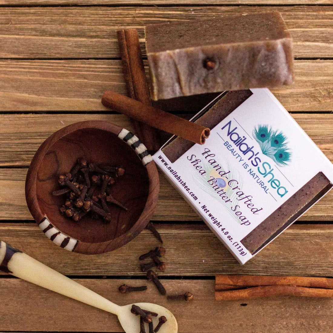 Zanzibar Spice Shea Butter Soap