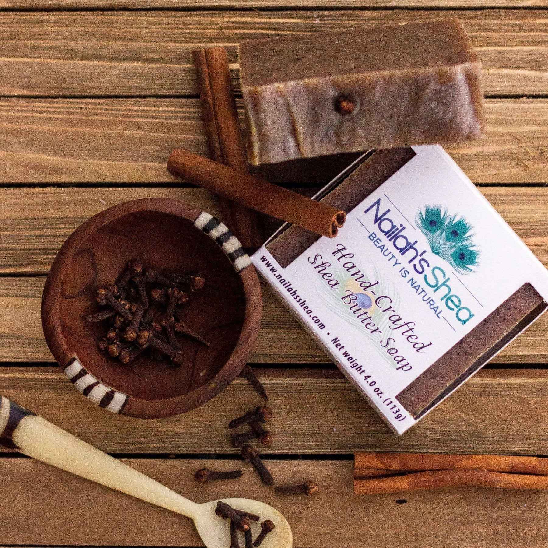 Zanzibar Spice Shea Butter Soap