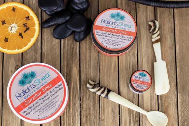 Zanzibar Spice Whipped Shea Body Butter by Nailah&