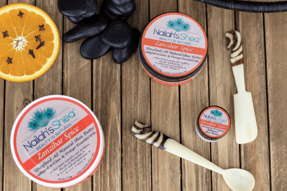 Zanzibar Spice Whipped Shea Body Butter by Nailah&