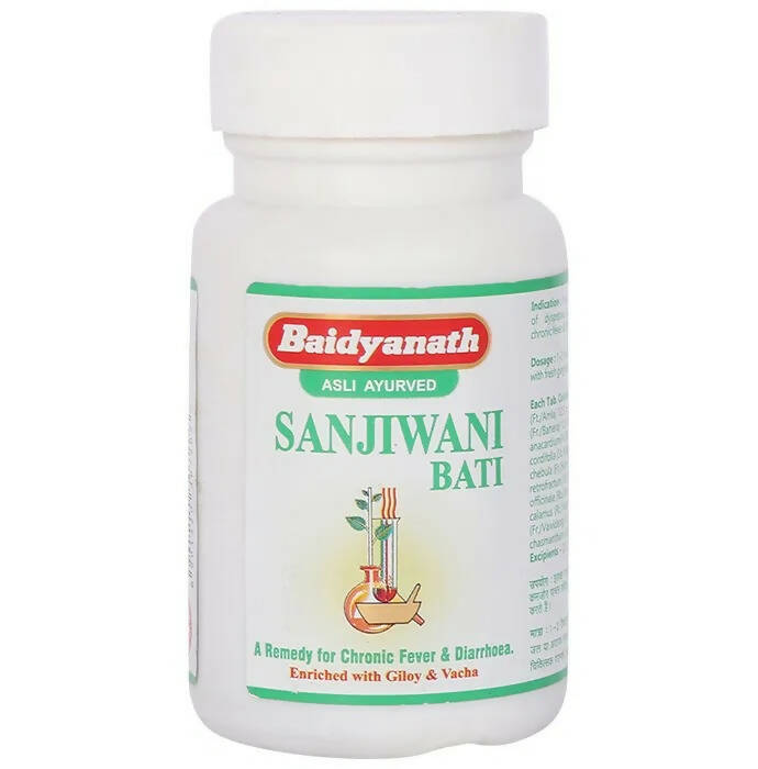 Baidyanath Jhansi Sanjiwani Bati