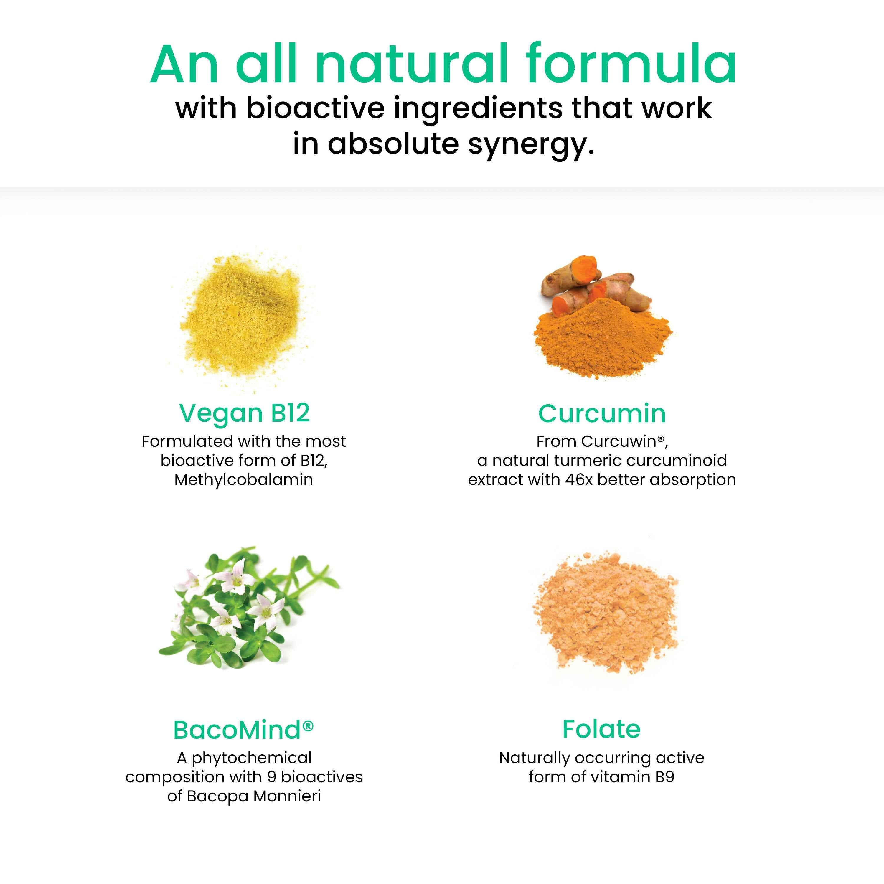 Wellbeing Nutrition Melts Vegan Vitamin B12 Thin Strips-Misty Orange Mint Flavor