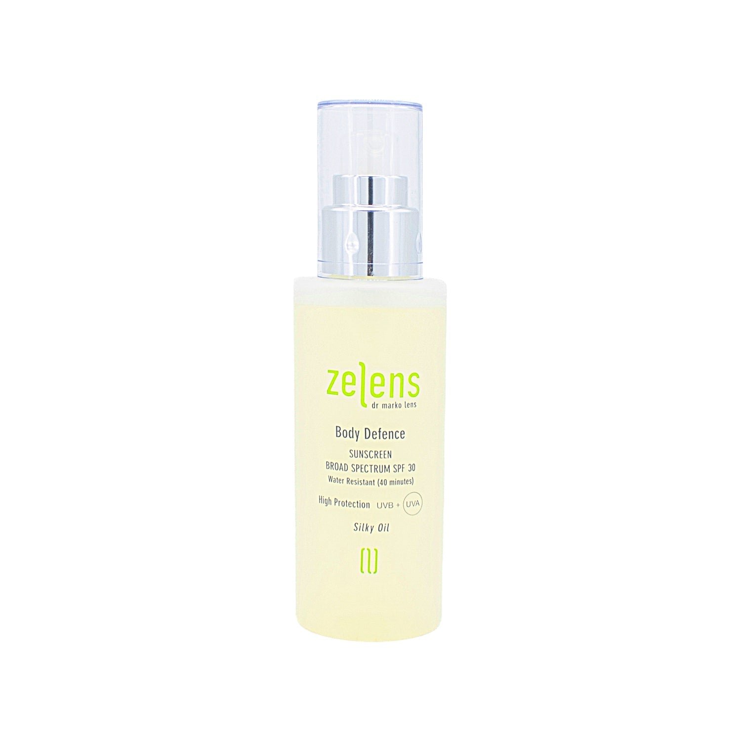 zelens Body Defence SPF30 Sunscreen 4.2oz - Small Amount Missing