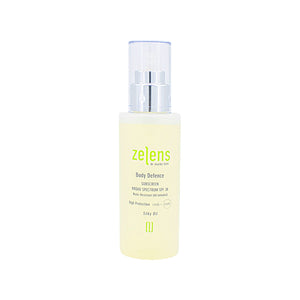 zelens Body Defence SPF30 Sunscreen 4.2oz - Small Amount Missing