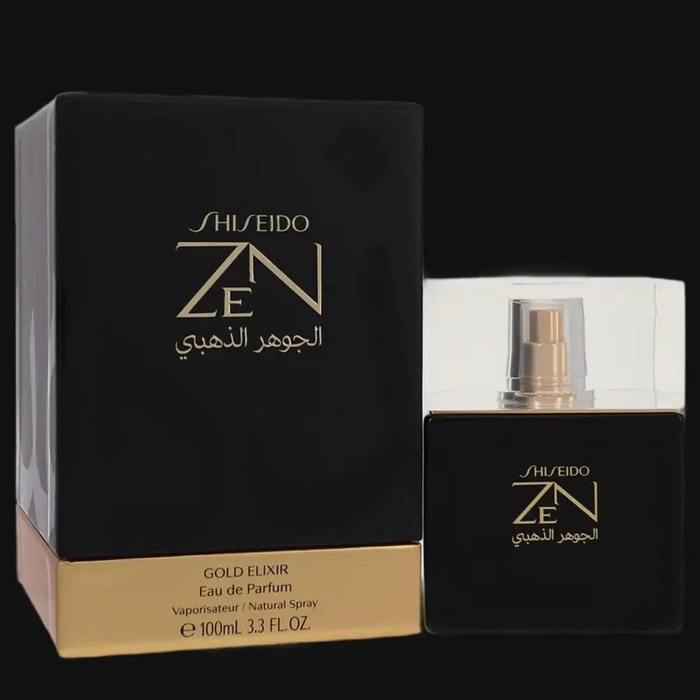 Zen Gold Elixir By Shiseido Perfume for Women by Gamer Scents