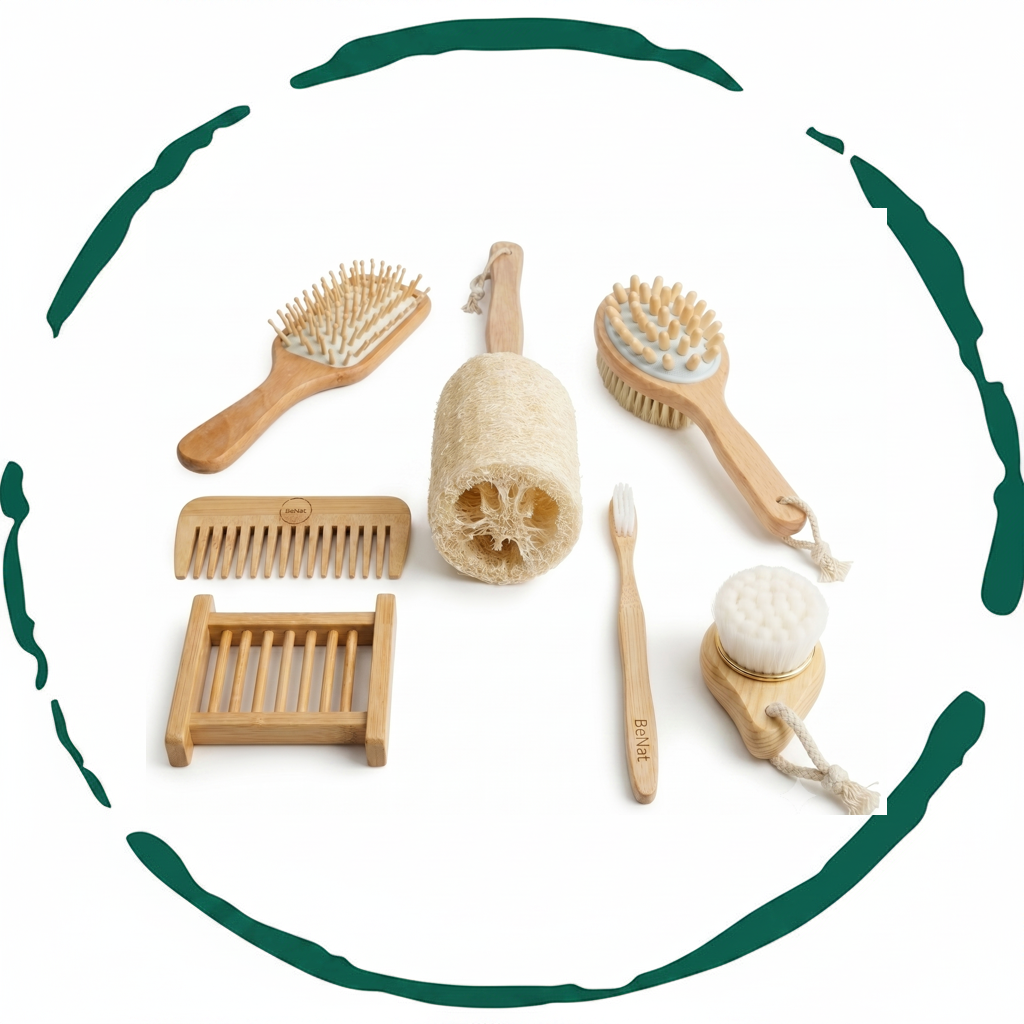 Zero-Waste Bath Accessories Bundle 