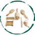 Zero-Waste Bath Accessories Bundle 